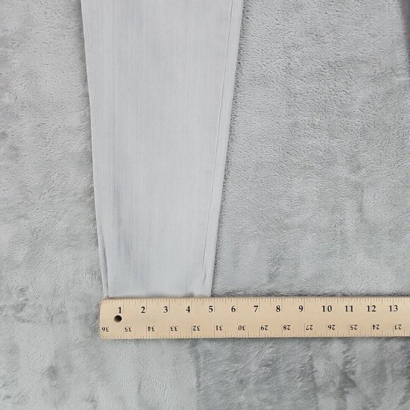 Gray Embroidered Women's Jeans - Picture 9 of 15